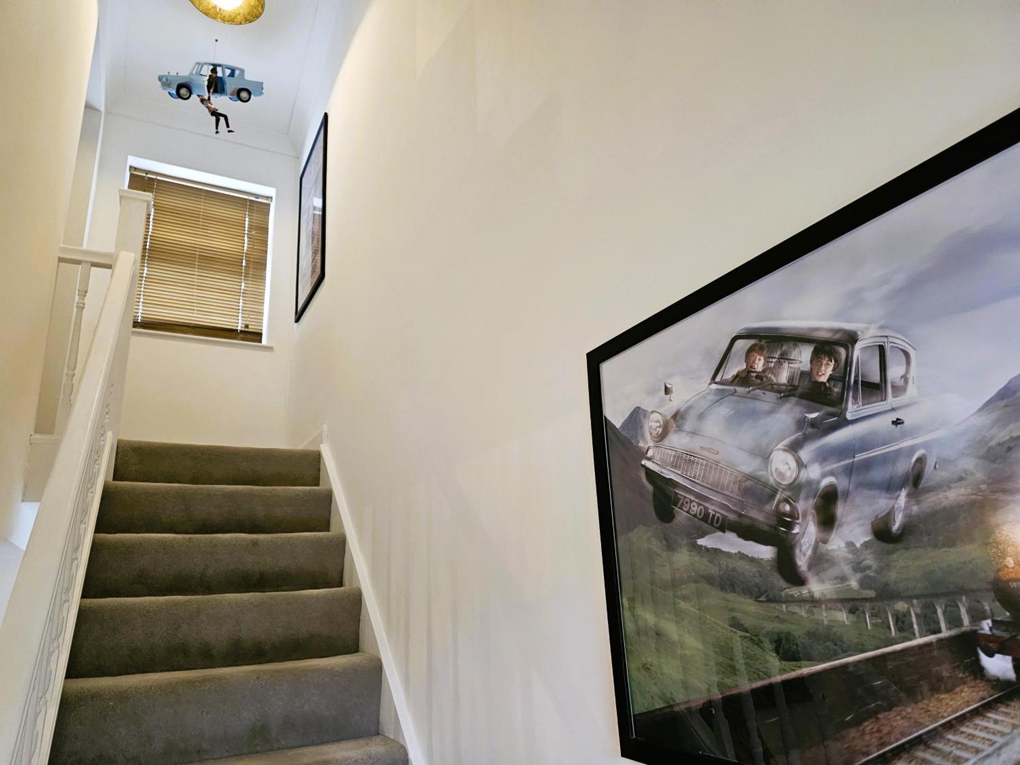Magical Harry Potter Themed Home In Watford - Free Off-Street Parking 外观 照片